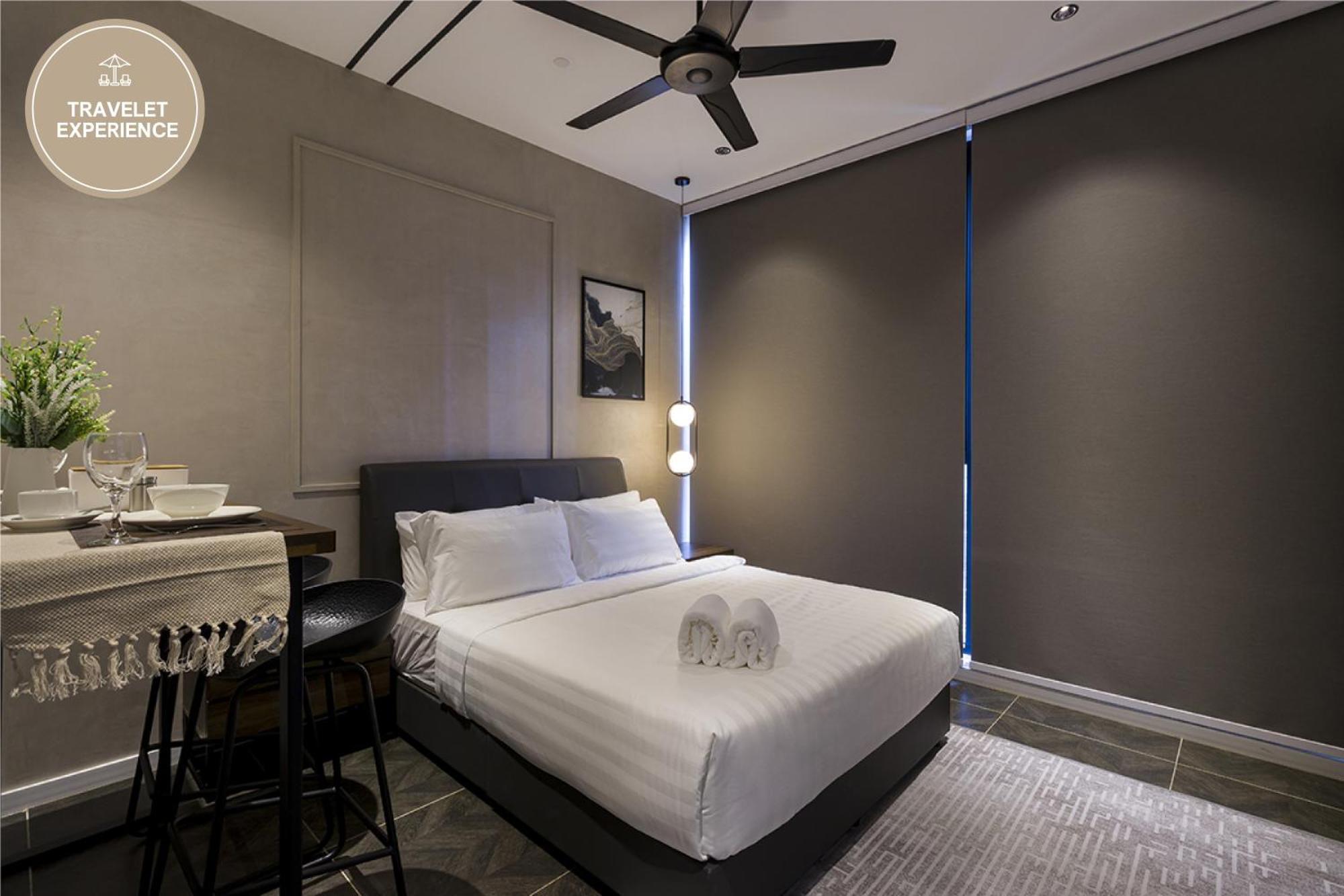 Scarletz Suites Klcc, Travelet Kuala Lumpur Quarto foto