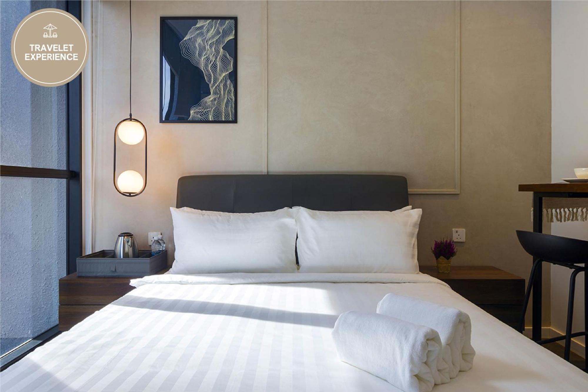 Scarletz Suites Klcc, Travelet Kuala Lumpur Quarto foto